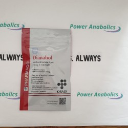 Dianabol 10mg PHARMAQO - 1